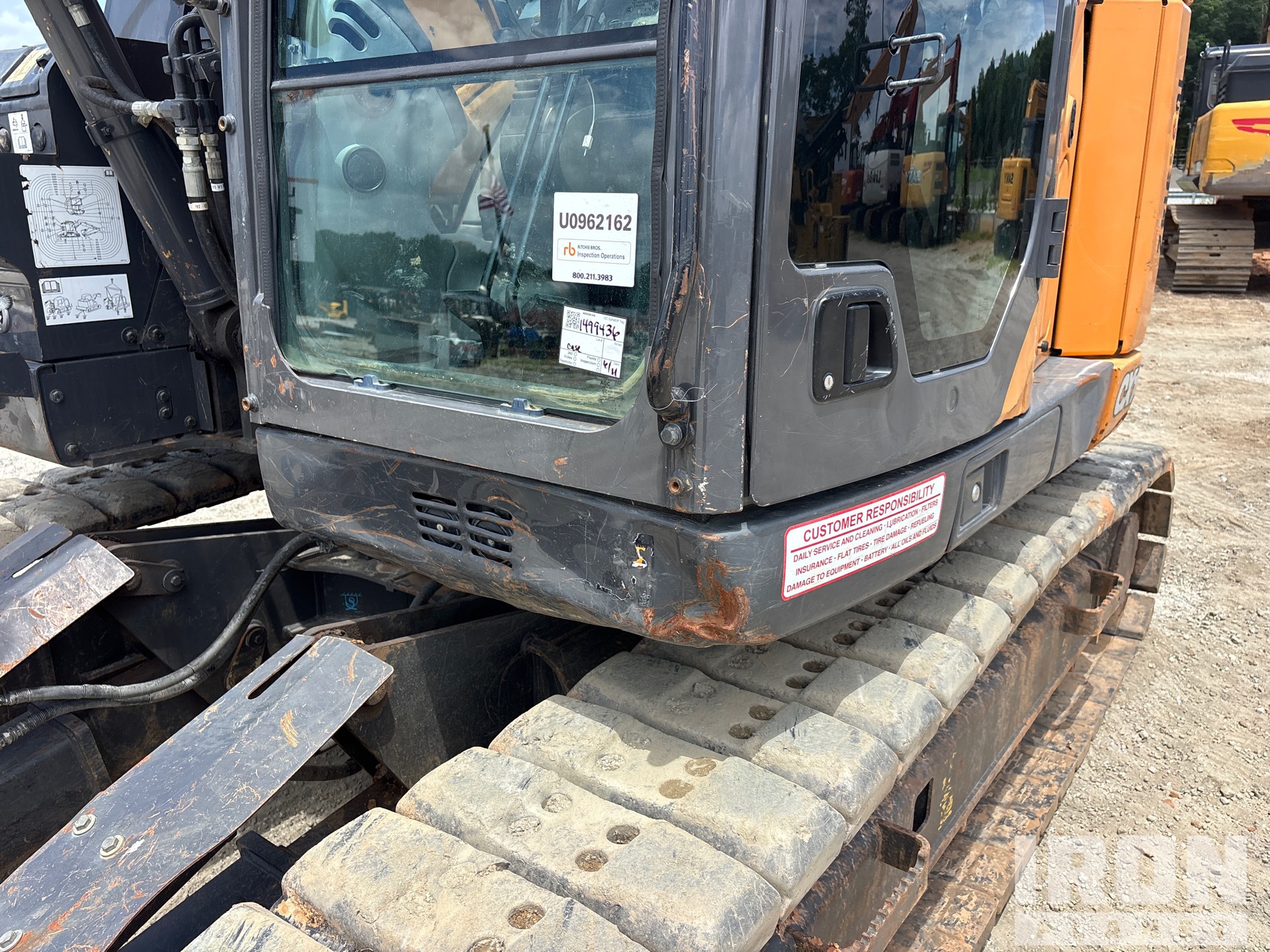 2021 Case CX145D SR