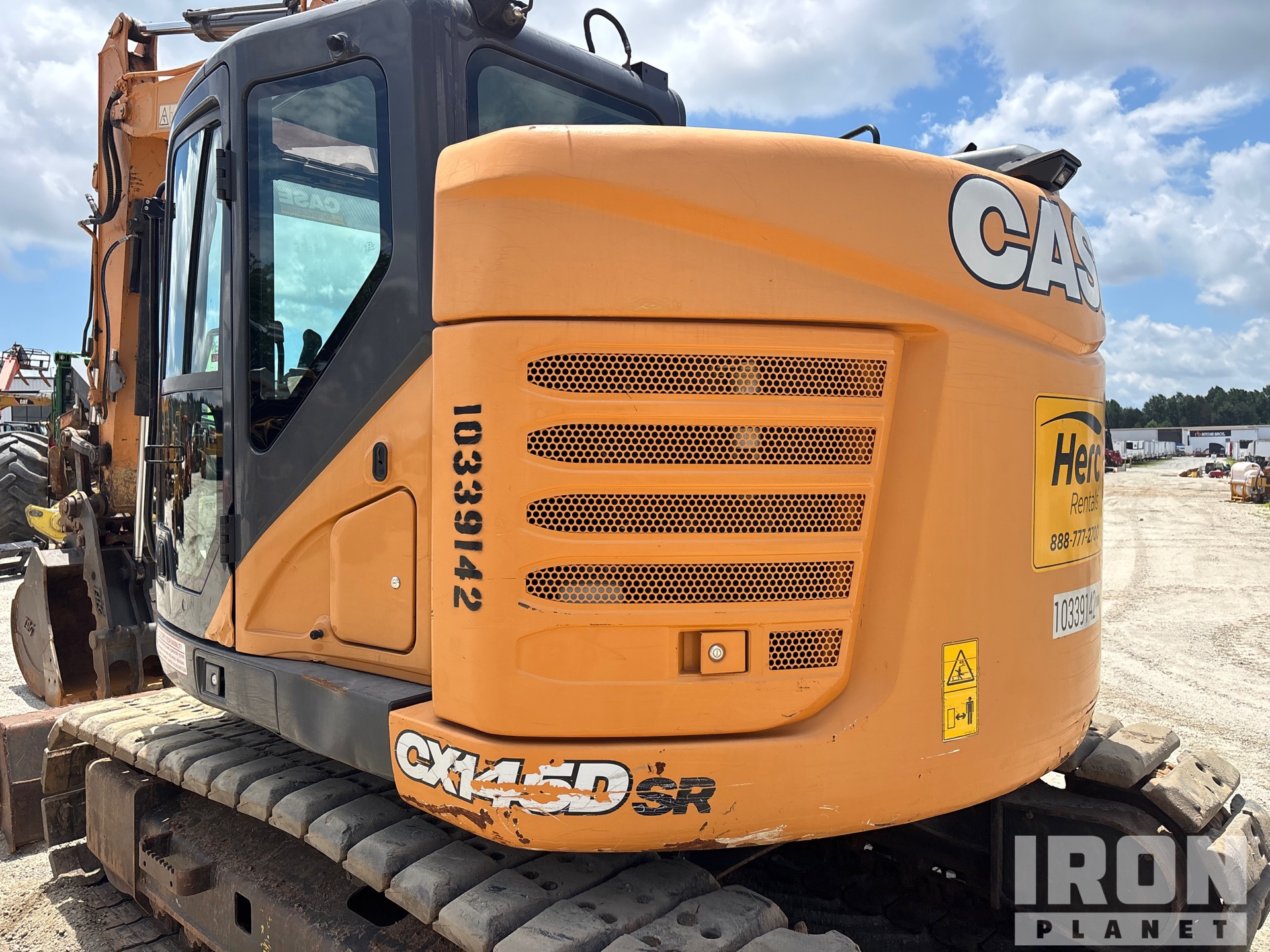 2021 Case CX145D SR