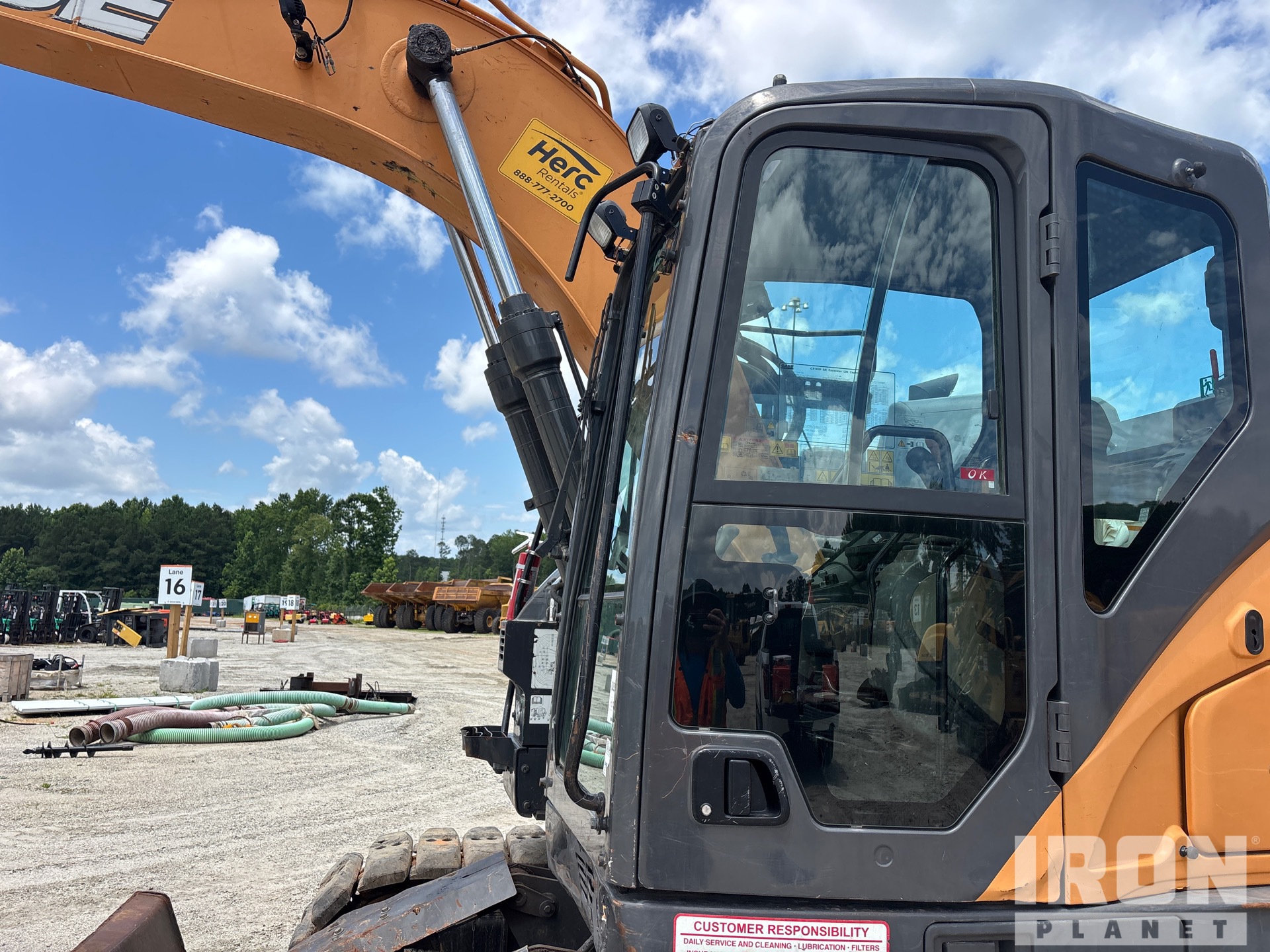 2021 Case CX145D SR
