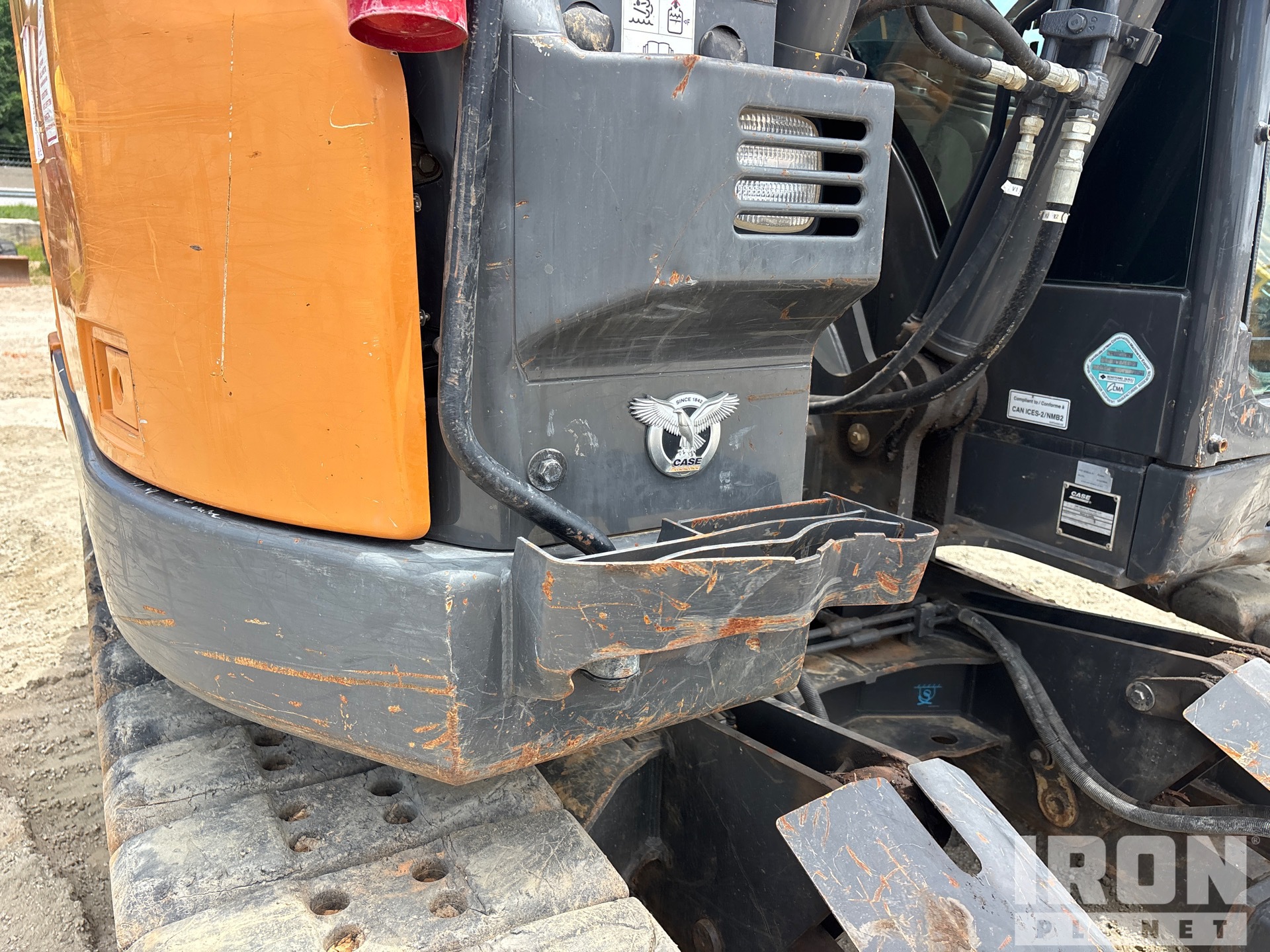 2021 Case CX145D SR