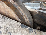 Undercarriage with Left Idler