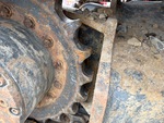 Undercarriage with Right Sprocket