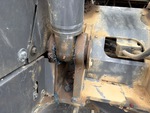 Chassis with Clavijas y bujes de la base del pescante