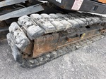 Undercarriage with Left Track Shoes