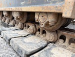 Undercarriage with Left Track Rollers