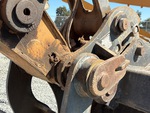 Chassis with Pin and Bushings Stick to Bucket