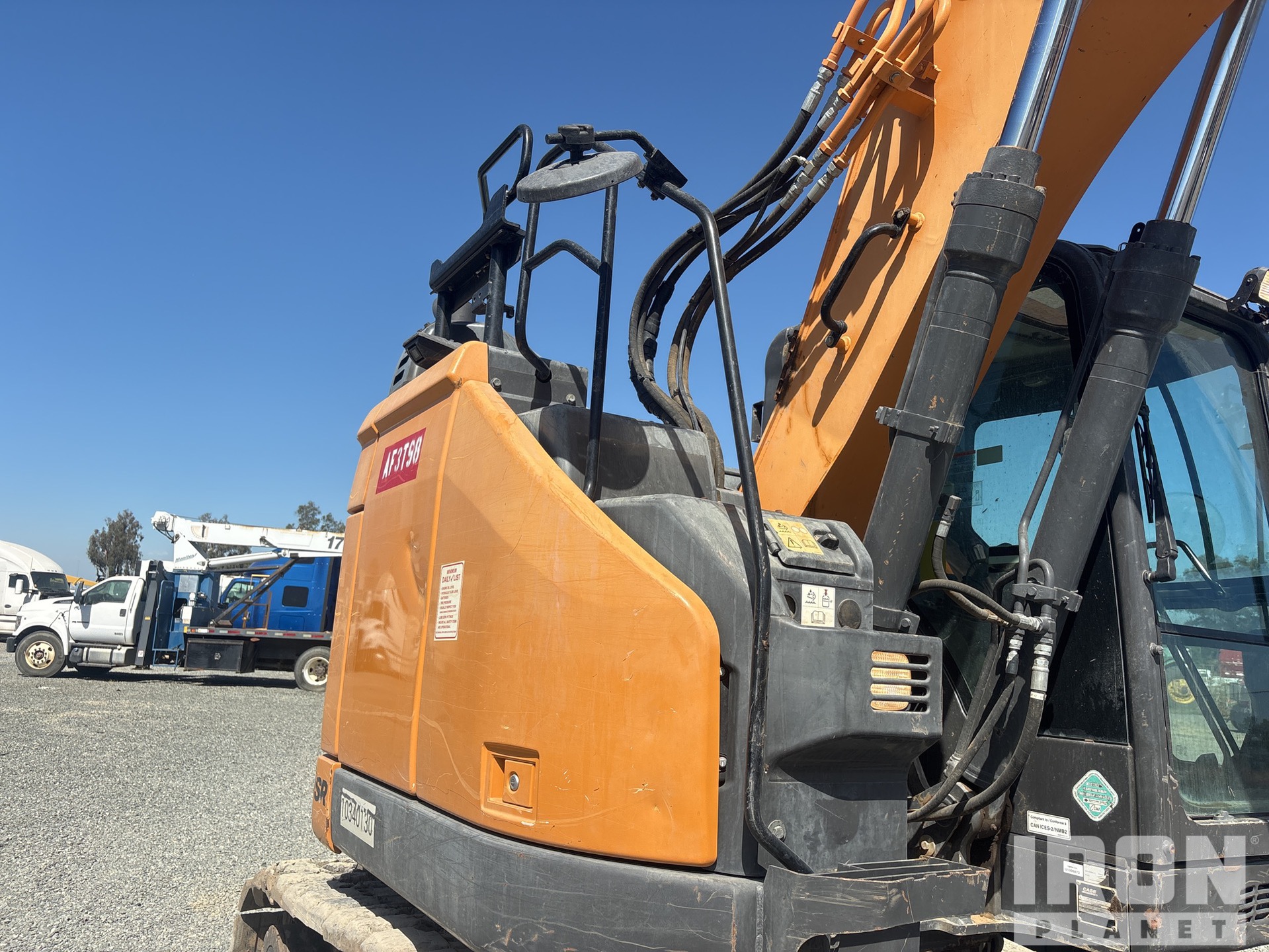 2021 Case CX145D SR