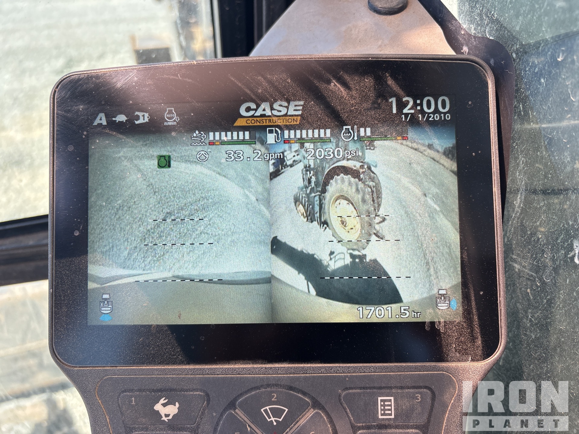 2021 Case CX145D SR