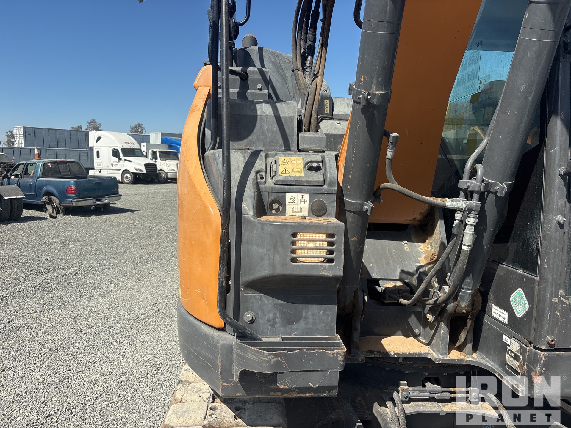 2021 Case CX145D SR