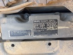 Engine with Emission Label