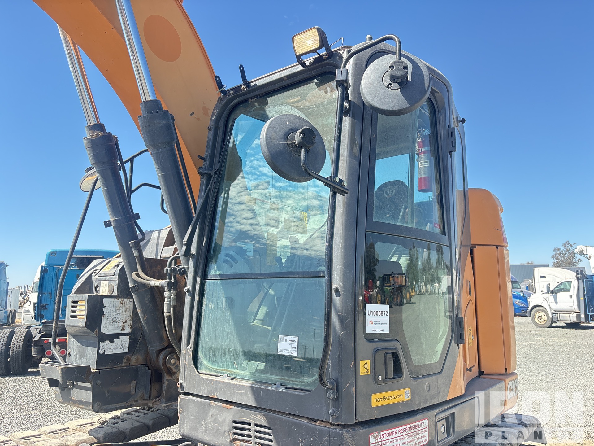 2021 Case CX145D SR