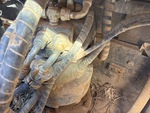 Hydraulics with Hydraulic Center Swivel