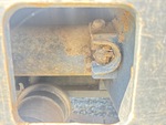 Undercarriage with Left Track Tensioner