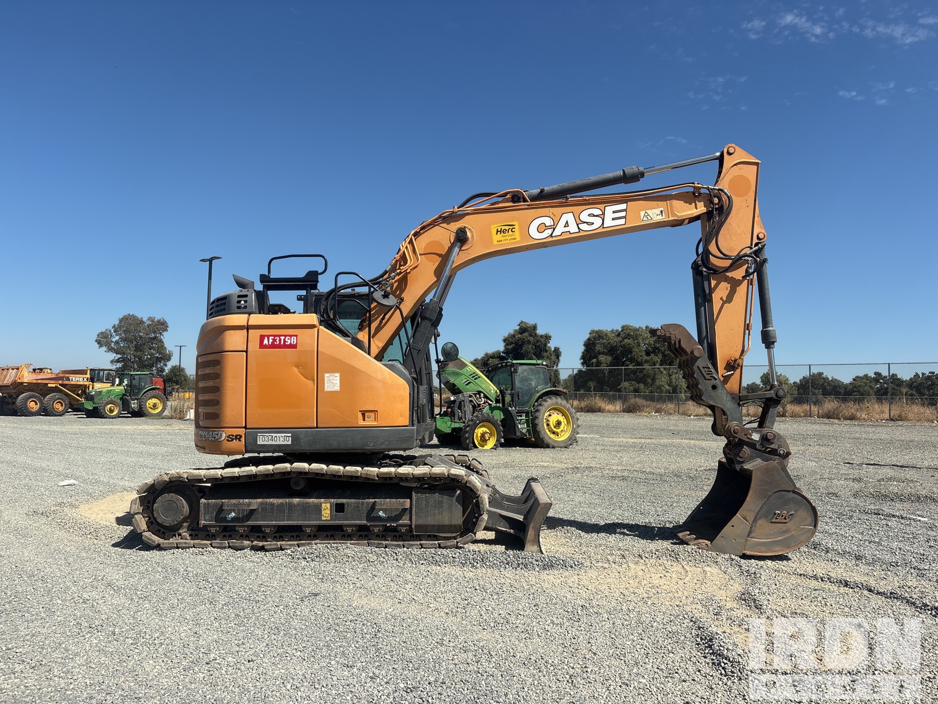 2021 Case CX145D SR