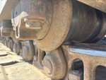 Undercarriage with Left Track Rollers