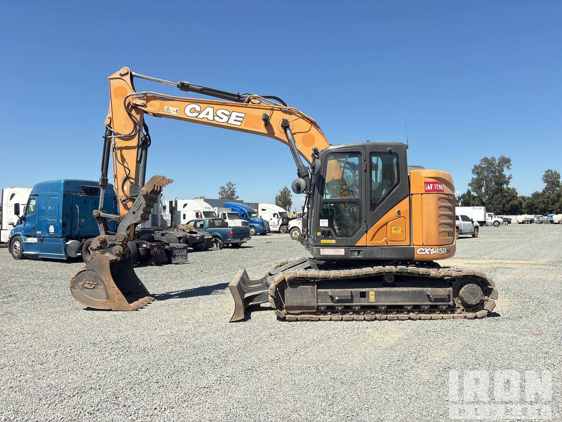 2021 Case CX145D SR
