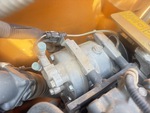 Engine with A/C Compressor