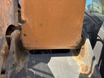Chassis with Boom Base Pin and Bushings