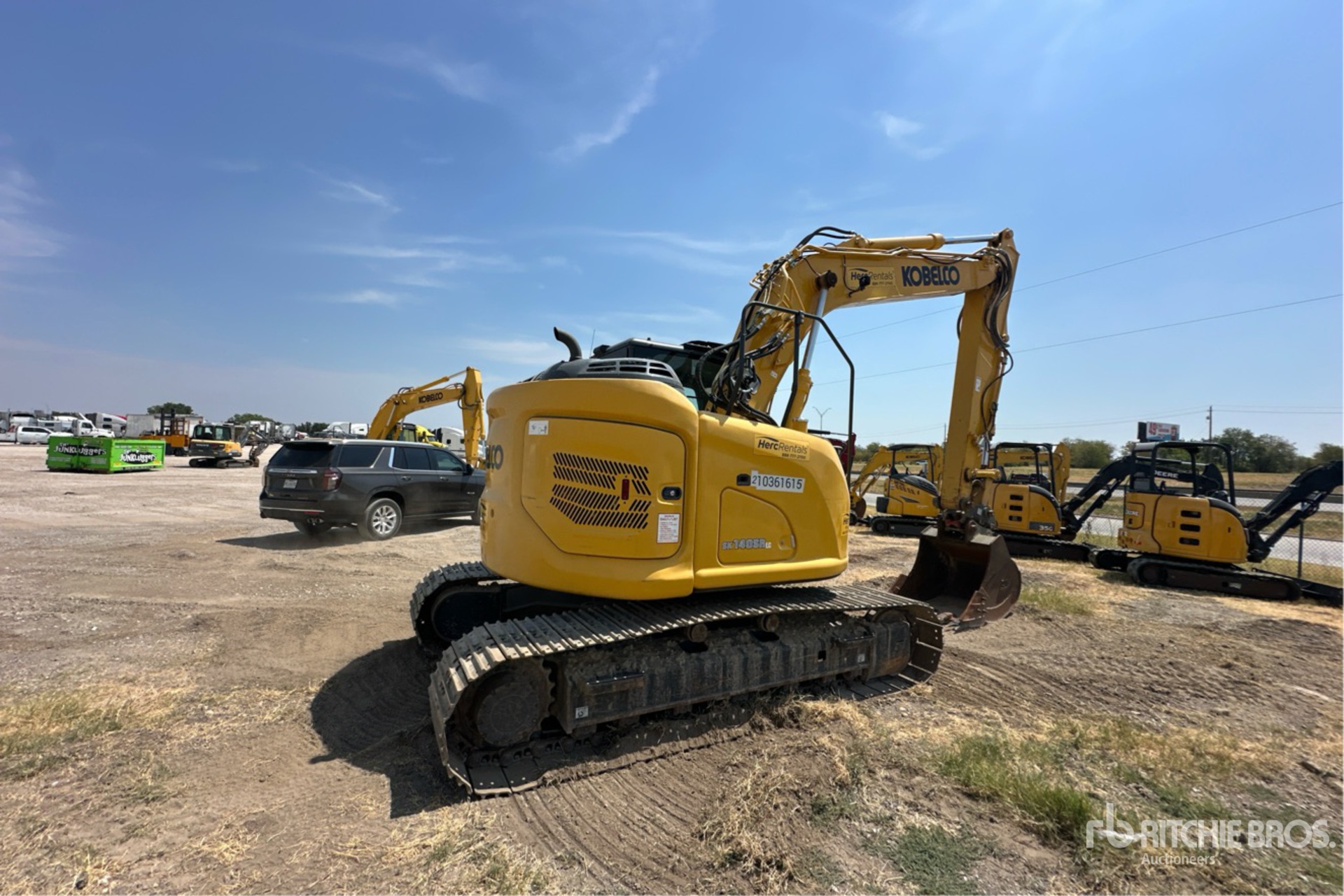 2022 Kobelco SK140LC-7