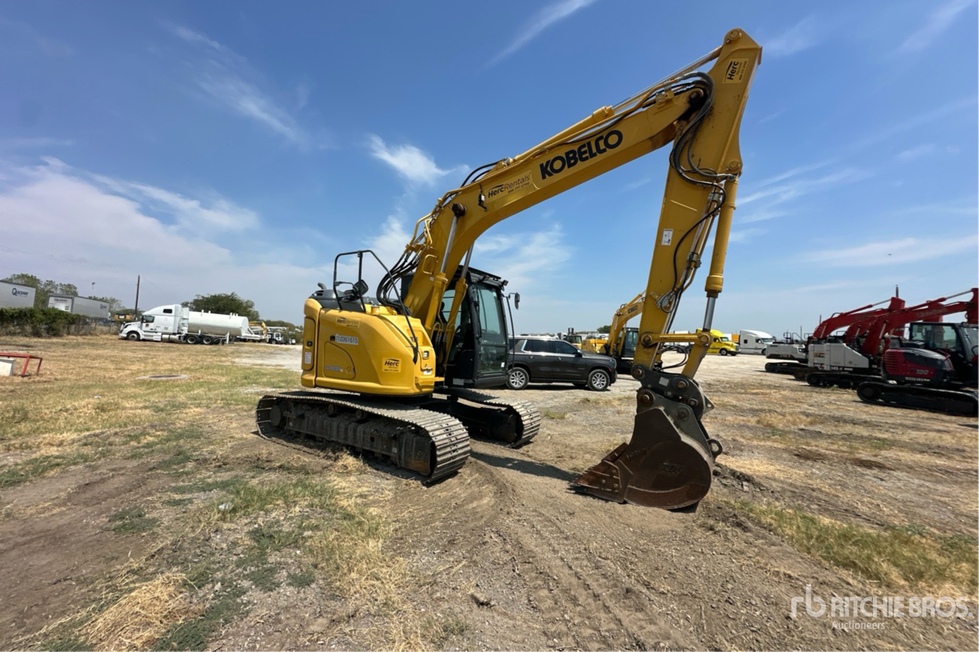 2022 Kobelco SK140LC-7