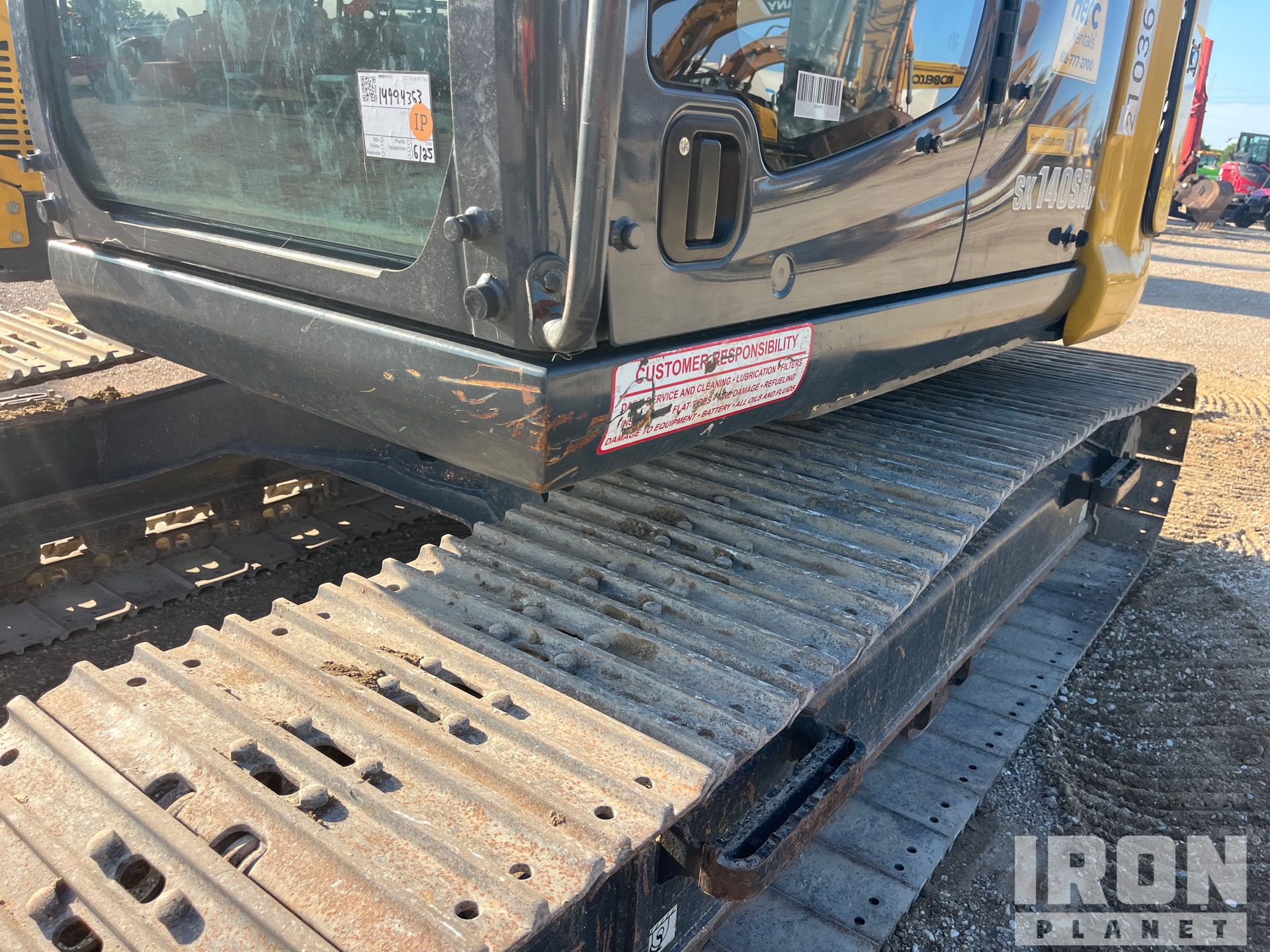 2022 Kobelco SK140LC-7