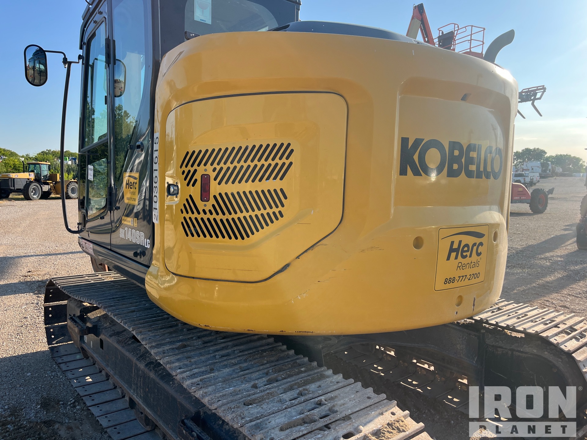 2022 Kobelco SK140LC-7