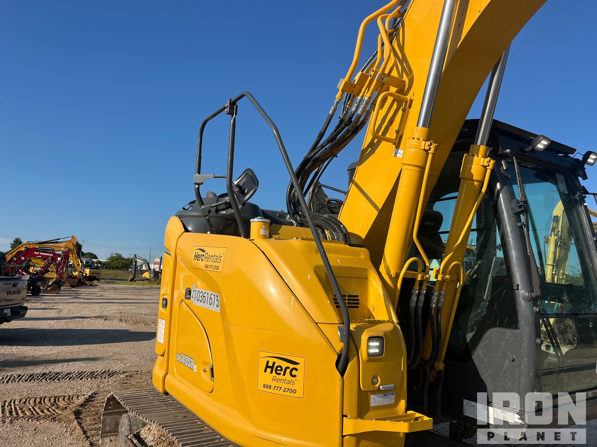 2022 Kobelco SK140LC-7