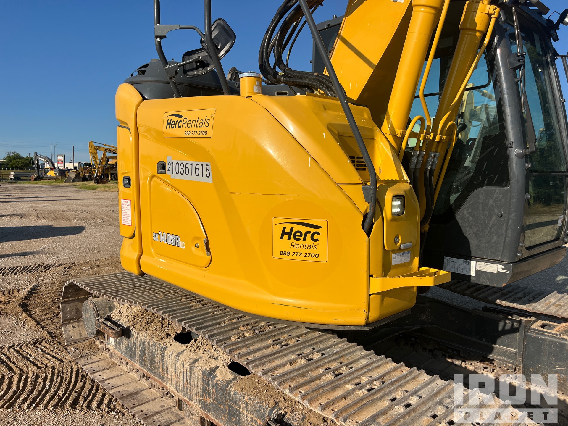 2022 Kobelco SK140LC-7