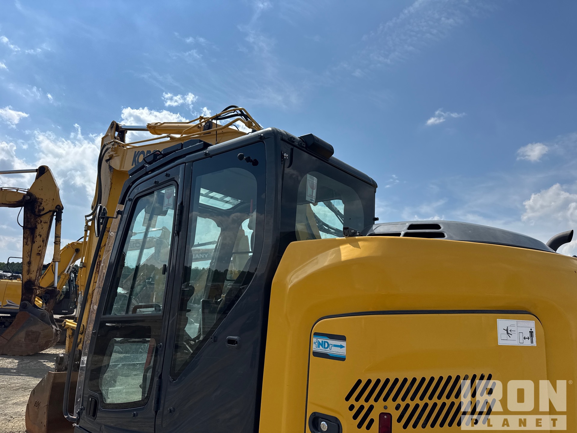 2022 Kobelco SK140SRLC-7