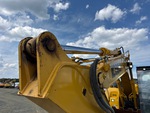 Hydraulics with Stick Cylinder