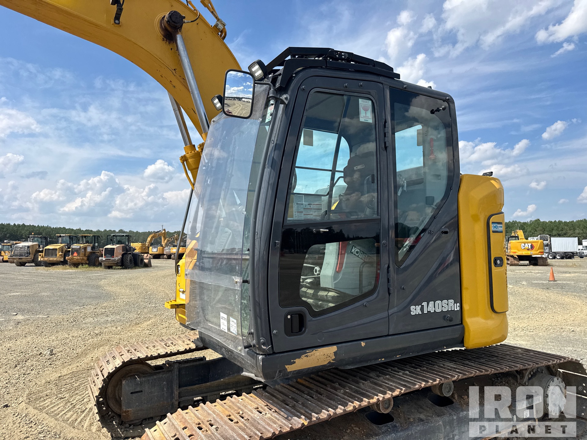 2022 Kobelco SK140SRLC-7