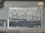 Engine with Emission Label