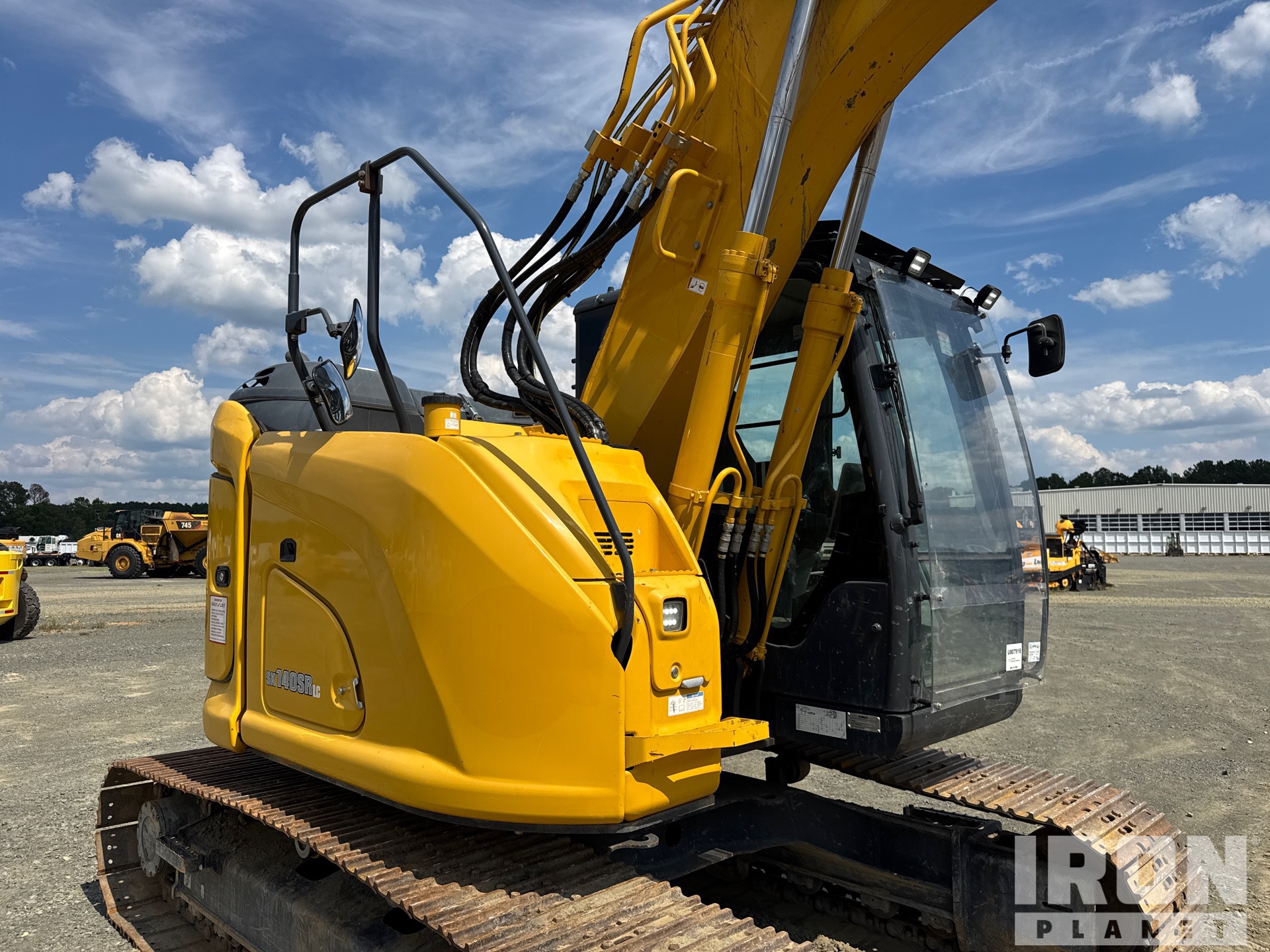 2022 Kobelco SK140SRLC-7