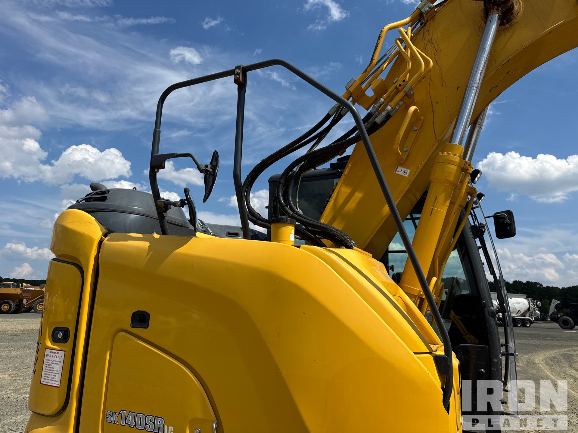 2022 Kobelco SK140SRLC-7