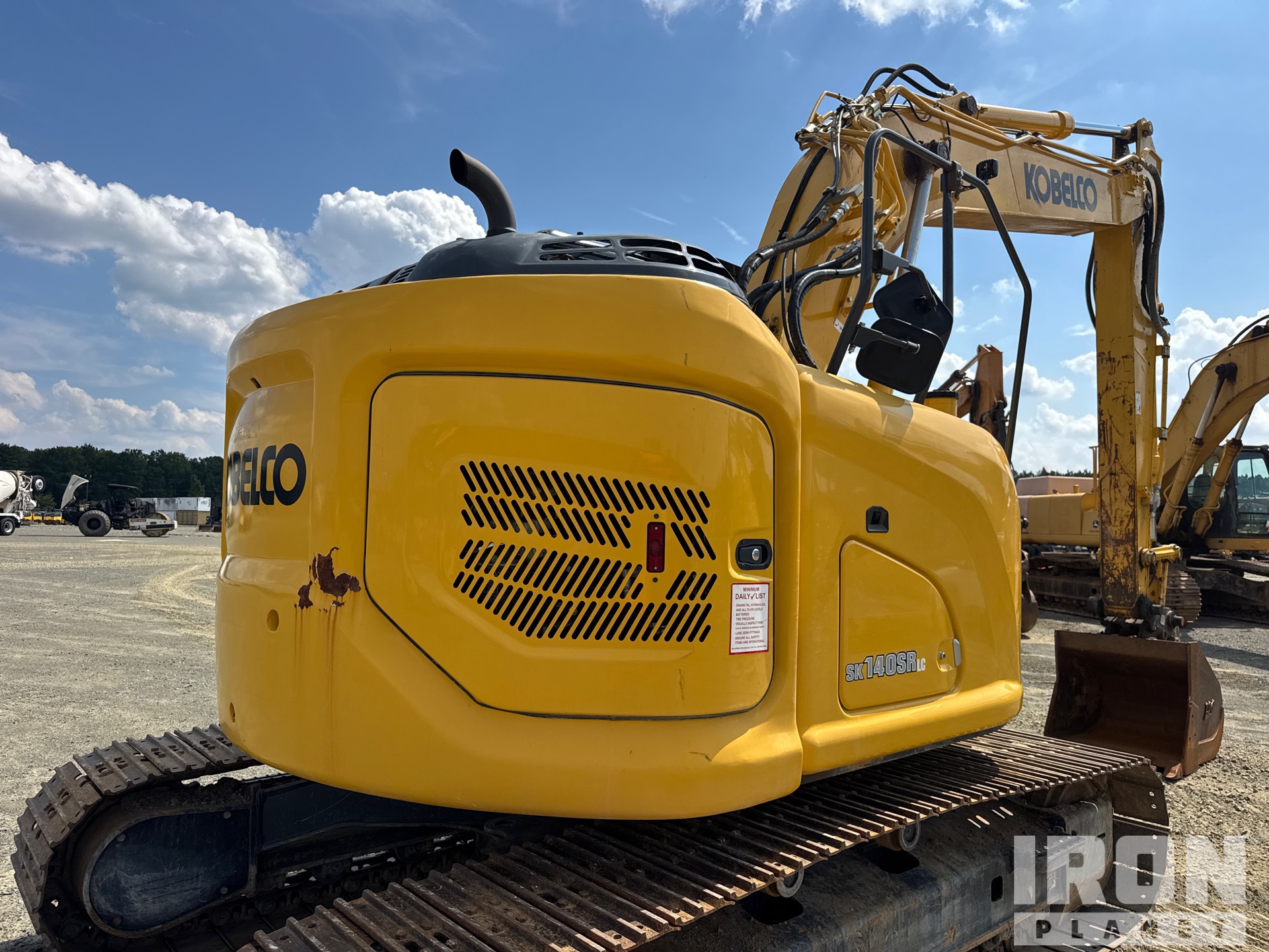 2022 Kobelco SK140SRLC-7