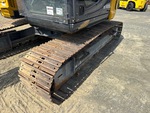 Undercarriage with Left Track Shoes