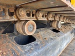 Undercarriage with Left Carrier Rollers