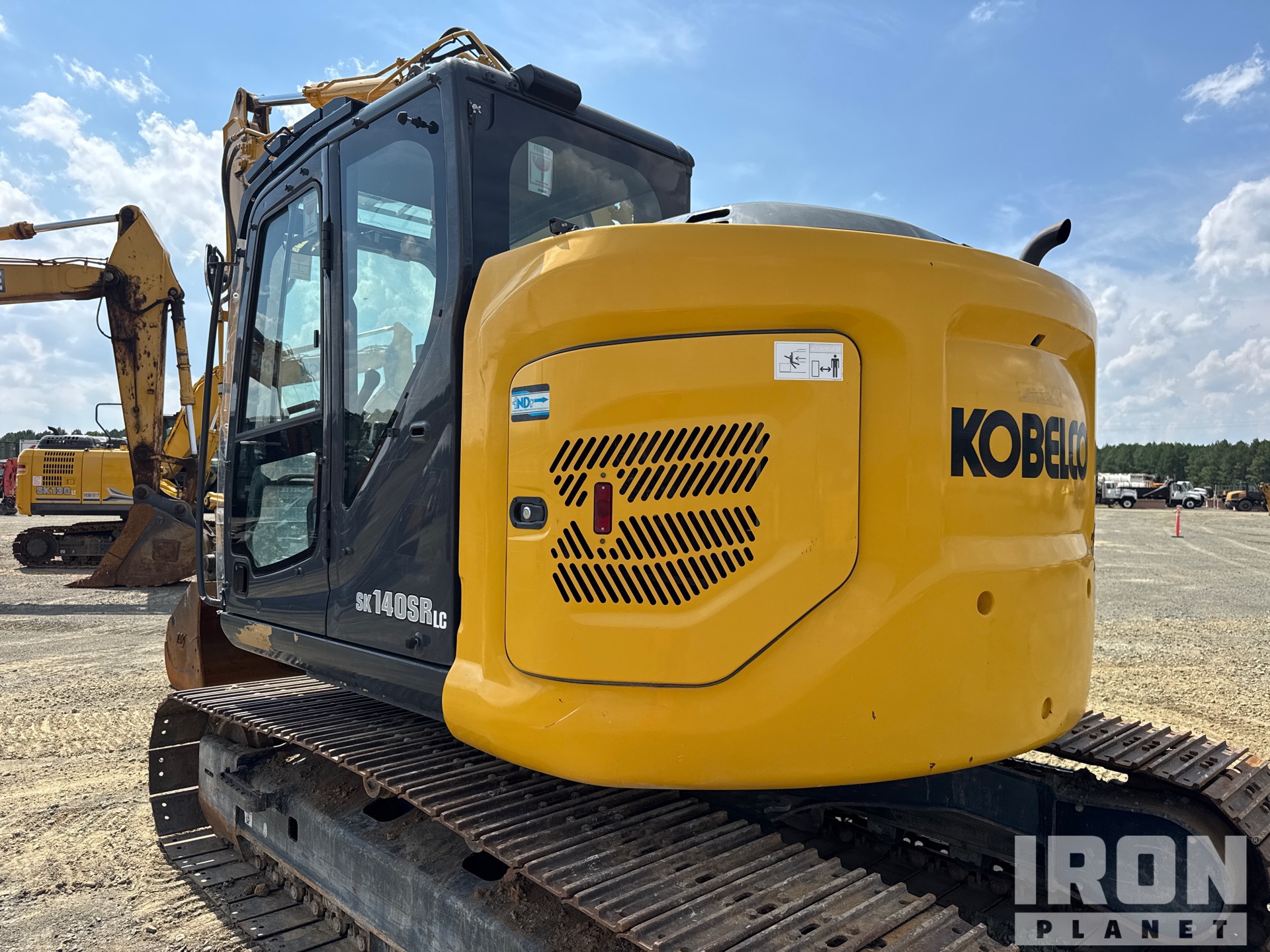 2022 Kobelco SK140SRLC-7
