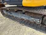 Undercarriage with Left Roller Frame
