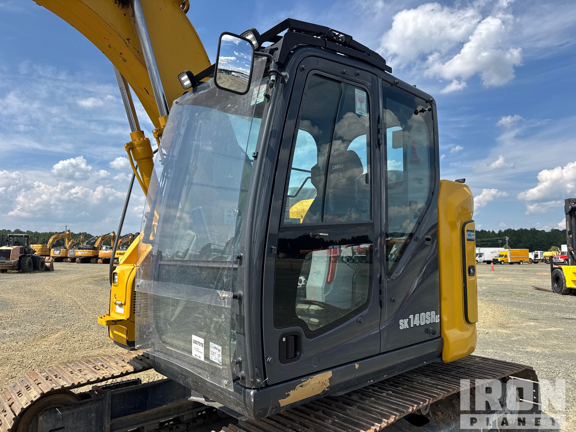 2022 Kobelco SK140SRLC-7