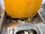 Chassis with Boom Base Pin and Bushings