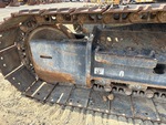 Undercarriage with Left Track Tensioner