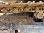 Undercarriage with Left Track Links