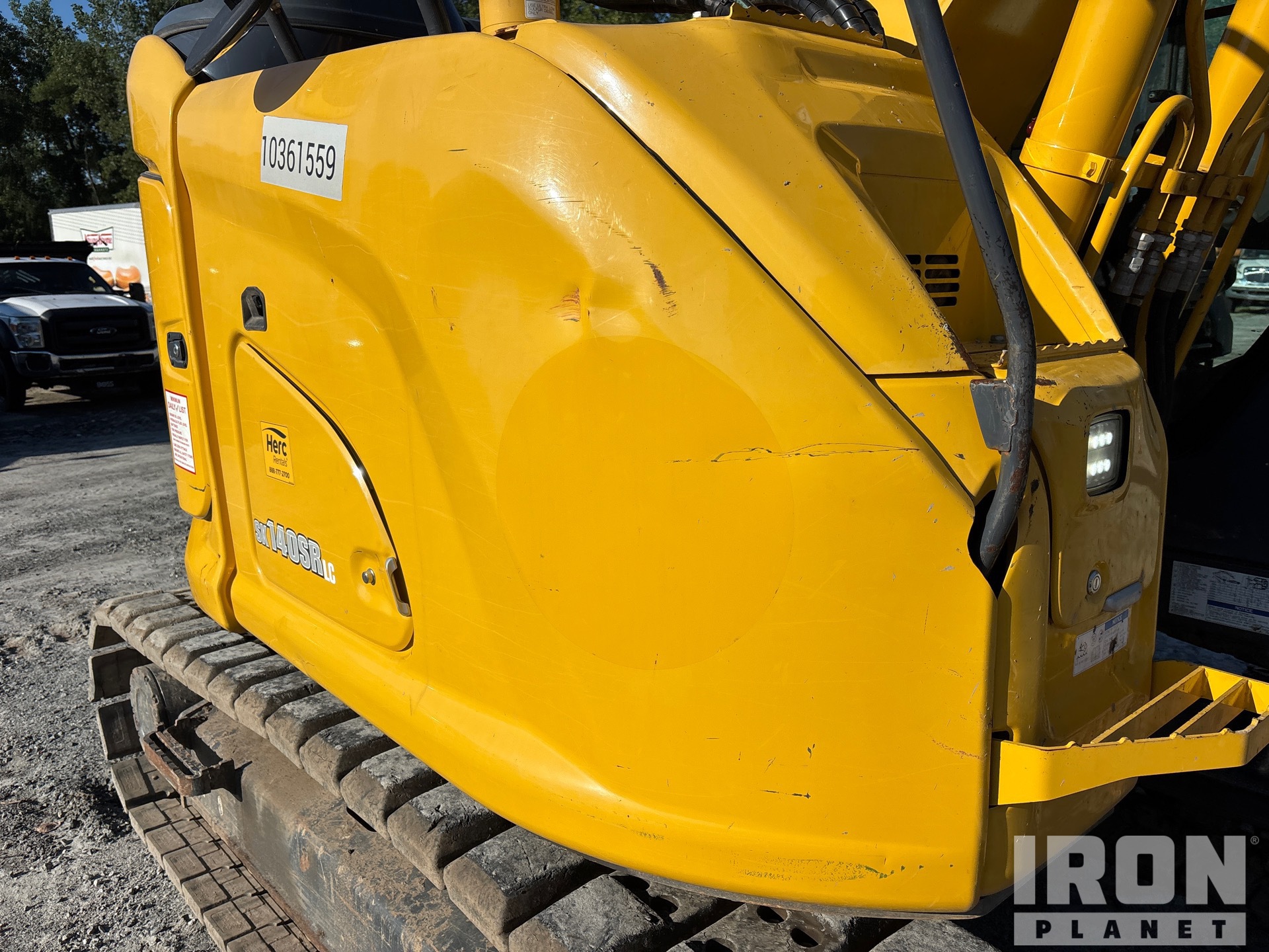 2022 Kobelco SK140SRLC-7