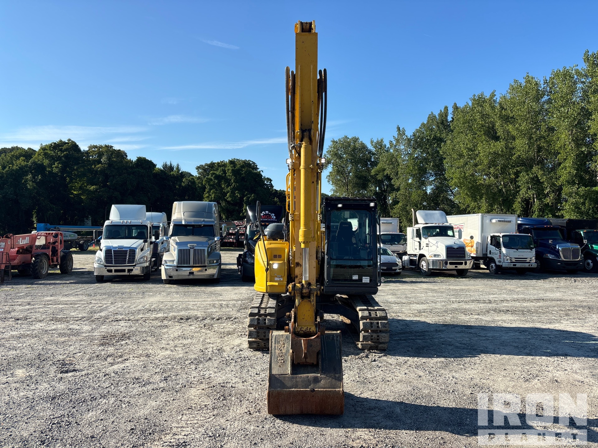 2022 Kobelco SK140SRLC-7