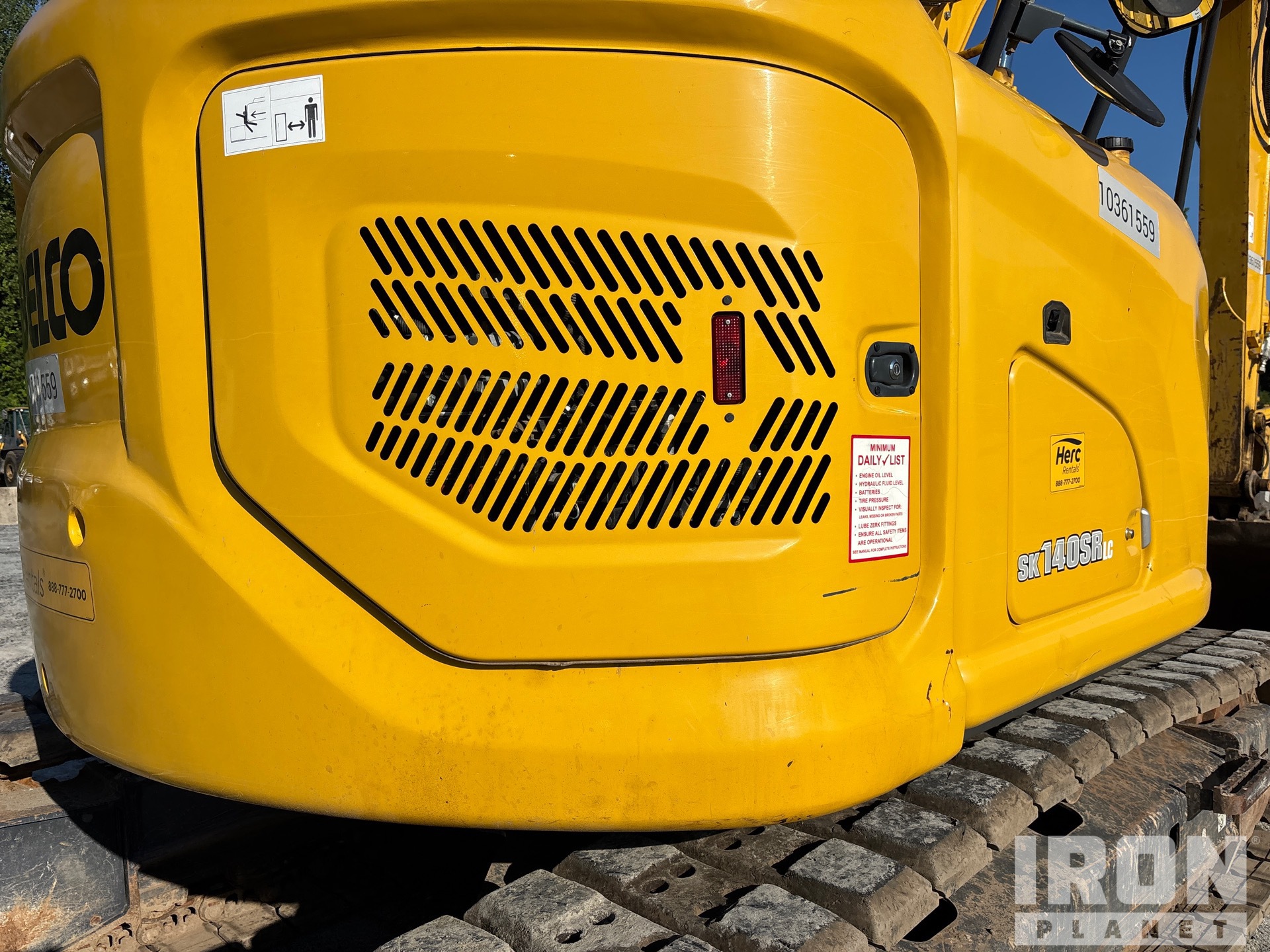 2022 Kobelco SK140SRLC-7