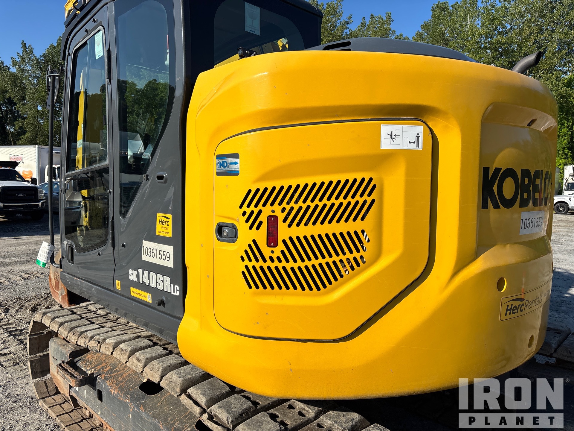 2022 Kobelco SK140SRLC-7