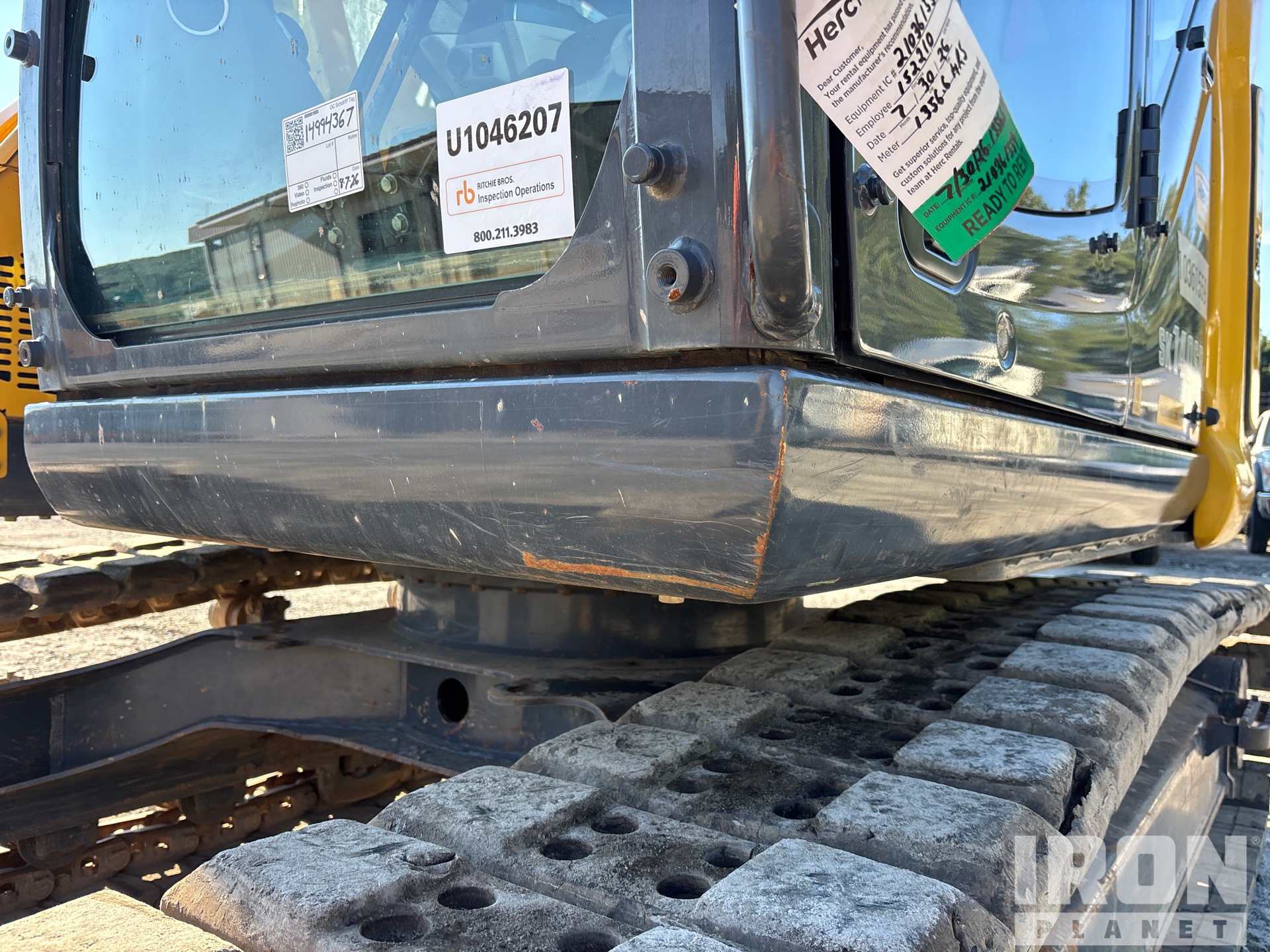 2022 Kobelco SK140SRLC-7
