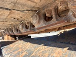Undercarriage with Left Track Links