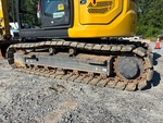Undercarriage with Left Roller Frame